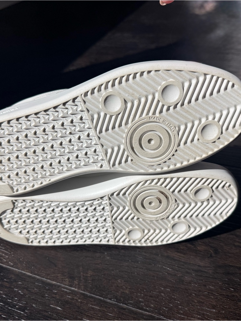 Golden Goose Purestar White Leather Sneakers - Picture 5 of 6